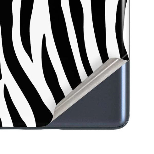 Zebra Print Galaxy S20 Fan Edition Skin